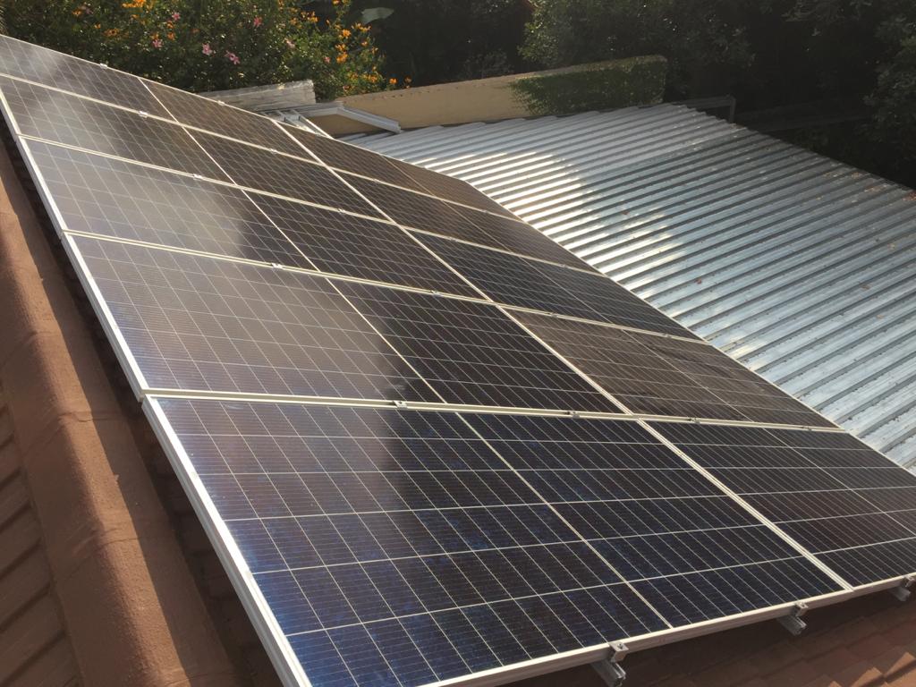 Solar Panel Installation